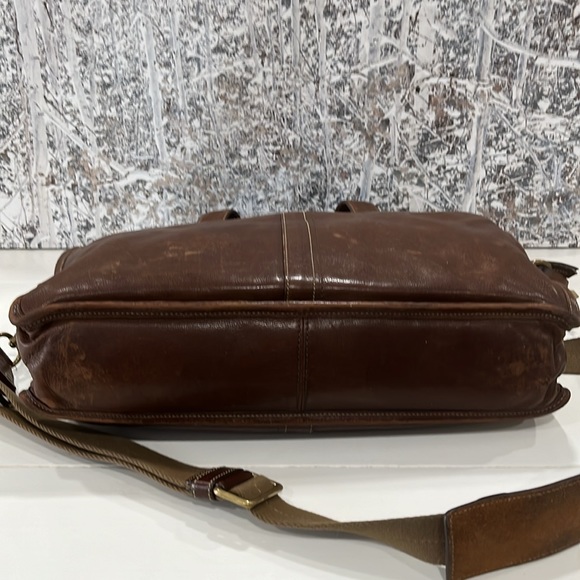 Coach Vintage Messenger Bag AS IS Shows wear - Picture 7 of 12